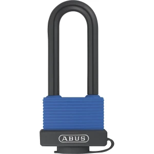 ABUS Vorhängeschloss, Messing, 70IB/45HB63, VE 6 Stk, blau