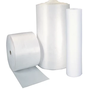 ratioform PE-Schaumfolie, Stärke 1 mm, Breite 900 mm, Länge 250 m
