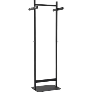 Garderobenständer MAULsalsa, Höhe 1720 mm, 10 Haken, mattschwarz