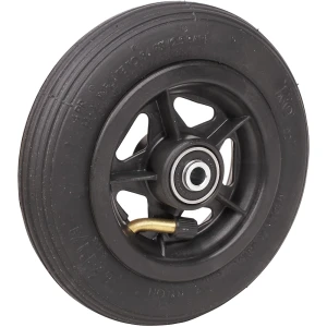 kaiserkraft Roda com raios, com pneumáticos, ØxL da roda 150 x 30 mm, 5 raios, a partir de 4 unid., Roda com raios, com pneumáticos, ØxL da roda 150 x