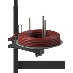 Abwickel-/Lagersystem, für 1 Kabelring, rechts, Ring-Außen-Ø min. 470 mm kaiserkraft