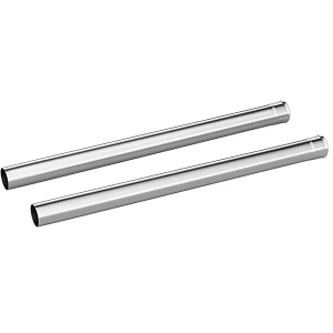 Kärcher Tubo de aspiração , cromado, comprimento 0,5 m, Tubo de aspiração, cromado, comprimento 0,5 m. Comprimento 0,5 m. Em metal cromado. Tubo de