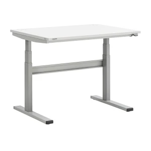 Treston Arbeitstisch, elektrisch höhenverstellbar, Höhe 630 - 1270 mm, Standardausführung, BxT 1100 x 800 mm