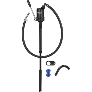 PRESSOL Öl-/Diesel-Handpumpe, mit Abgabeschlauch und Auslaufkrümmer, 0,4 l/Hub, ab 3 Stk