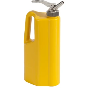 PE-Sicherheitsbehälter, mit Feindosierhahn, Volumen 2 l kaiserkraft