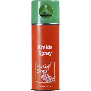 Kreidespray, Inhalt 400 ml, VE 6 Stk, grün, ab 5 VE kaiserkraft