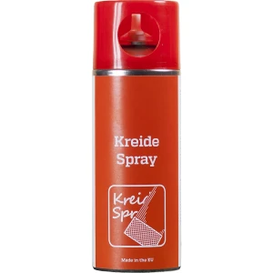 kaiserkraft Giz em spray, capacidade 400 ml, embalagem de 6 unid., vermelho, a partir de 10 embalagens, Giz em spray, capacidade 400 ml, embalagem de