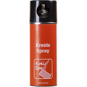 Kreidespray, Inhalt 400 ml, VE 6 Stk, schwarz kaiserkraft