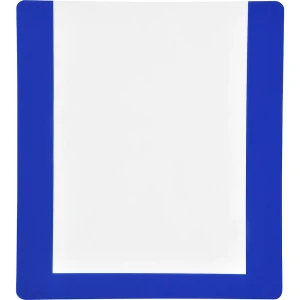 kaiserkraft Bolsa de marcação de pavimento, com tiras autocolantes, embalagem de 10 unid., A4, caixilho azul, Bolsa de marcação de pavimento, com