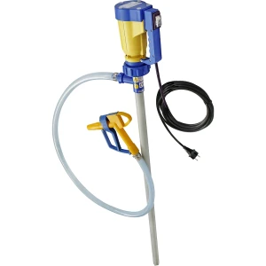 Jessberger Conjunto de bomba elétrico para depósitos , para substâncias neutras e agressivas, PP, 30 – 40 l/min, a partir de 2 unid., Conjunto de