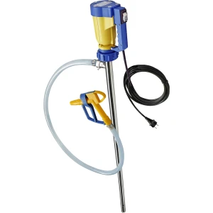 Jessberger Elektrisches Fasspumpen-Set, für neutrale und leicht aggressive Medien, Edelstahl, 30 - 40 l/min, ab 2 Stk