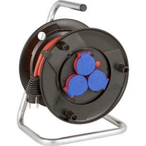 Brennenstuhl Kabeltrommel Garant IP44, Länge Kabel 20 m, Kabeltyp H05VV-F3G 1,5 mm²