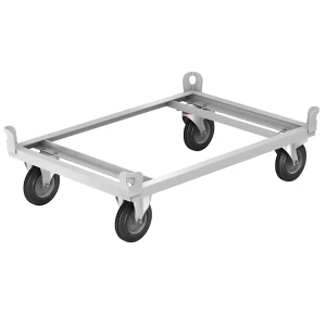 eurokraft pro ESD-Fahrgestell, Tragfähigkeit 500 kg, Ladehöhe 280 mm, ab 10 Stk