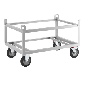 eurokraft pro ESD-Fahrgestell, Tragfähigkeit 500 kg, Ladehöhe 650 mm