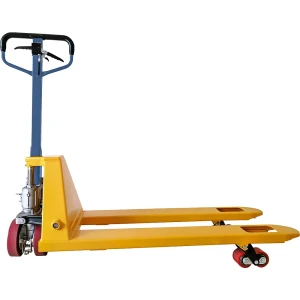 Paletthubwagen mit Bremse, Tragfähigkeit 2500 kg, Gabellänge 1150 mm kaiserkraft