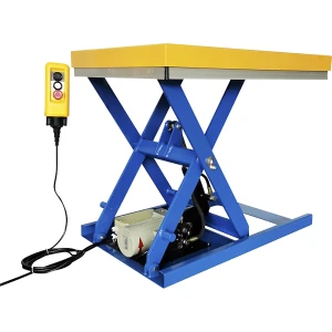 eurokraft basic Mesa de elevação , capacidade de carga 500 kg, plataforma CxL 900 x 600 mm, Mesa de elevação, capacidade de carga 500 kg, plataforma