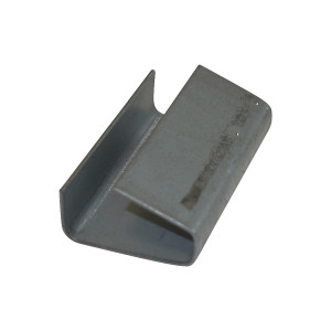 ratioform Grampos de fecho, extraplanos , para fita de PP e PET, largura 16 mm, embalagem de 2000 unid., Grampos de fecho, extraplanos, para fita de