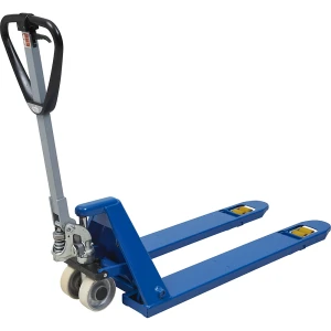 eurokraft pro Paletthubwagen, extraniedrig, Unterfahrhöhe 55 mm, Gabellänge 1150 mm, ab 3 Stk