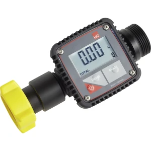 Lutz Contador de débito TR3 , PP, G 1 1/4 polegadas, Contador de débito TR3, PP, G 1 1/4 polegadas. Para substâncias neutras, ácidos/soluções