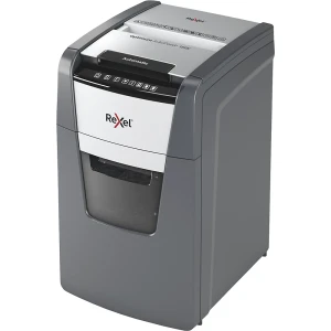 Rexel Aktenvernichter Optimum AutoFeed+ 150X, Auffangvolumen 44 l, Partikel, 8 Blatt