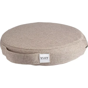 VLUV Almofada de equilíbrio PIL&PED LEIV , com forro em tecido, Ø 360 mm, cinzento pedra, Almofada de equilíbrio PIL&PED LEIV, com forro em tecido, Ø