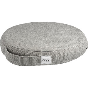VLUV Almofada de equilíbrio PIL&PED STOV , com forro em tecido, Ø 360 mm, cinzento cimento, Almofada de equilíbrio PIL&PED STOV, com forro em tecido,