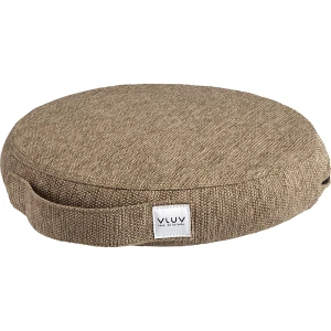 VLUV Almofada de equilíbrio PIL&PED STOV , com forro em tecido, Ø 360 mm, macchiato, Almofada de equilíbrio PIL&PED STOV, com forro em tecido, Ø 360