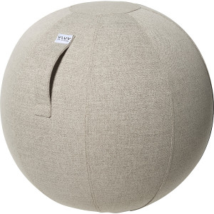 VLUV Bola suíça SOVA , forro em tecido com cores naturais, 600 - 650 mm, toffee, Bola suíça SOVA, forro em tecido com cores naturais, 600 - 650 mm,