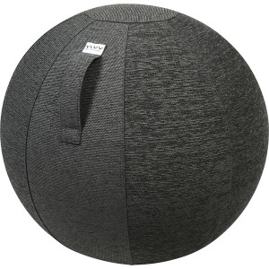 VLUV STOV Sitzball, Stoff-Ausführung, 600 - 650 mm, anthrazit