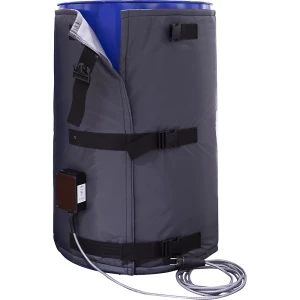 Digitaler Fass-Heizmantel PRO, 200 - 220-l-Fässer, 1100 W, Nylon, max. 90 °C, IP44 kaiserkraft