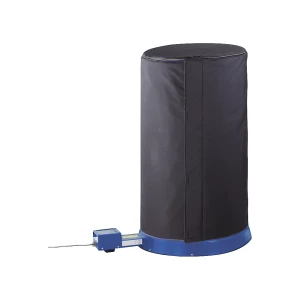 kaiserkraft Camisa de isolamento para bidões PRO, bidões de 200 - 220 l, poliéster, preto, Camisa de isolamento para bidões PRO, bidões de 200 - 220