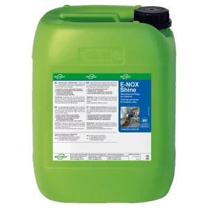 Bio-Circle Edelstahlreiniger E-NOX Shine, Kanister 10 l, wasserbasiert