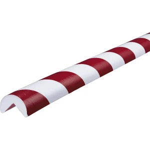SHG Knuffi® Eckenschutz, Typ A, 1 Rolle à 5 m, rot / weiß