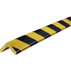 SHG Knuffi® Eckenschutz, Typ H, Removable, 1-m-Stück, schwarz / gelb