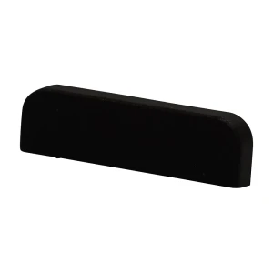 SHG Endkappe, VE 2 Stk, für Knuffi® Flächenschutz Typ F, schwarz