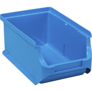 Sichtlagerkasten, LxBxH 160 x 100 x 75 mm, VE 24 Stk, blau kaiserkraft