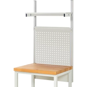 RAU System-Aufbau-Komplettset 1, für Werkbank, Breite 750 mm