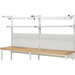 RAU System-Aufbau-Komplettset 4, für Werkbank, Breite 3000 mm