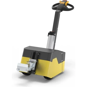 eurokraft pro Rebocador elétrico TAKKTOR T1000 , acoplamento flexível para contentor rolante, bateria, carregador, Rebocador elétrico TAKKTOR T1000,