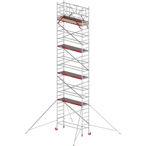 Altrex Fahrgerüst RS TOWER 41 schmal, Holzplattform, Länge 1,85 m, Arbeitshöhe 10,20 m
