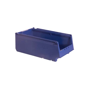 Regalkasten, aus Recycling-PP, LxBxH 400 x 230 x 150 mm, blau, VE 14 Stk kaiserkraft