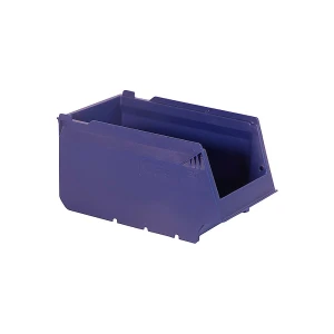 Regalkasten, aus Recycling-PP, LxBxH 250 x 148 x 130 mm, blau, VE 36 Stk kaiserkraft