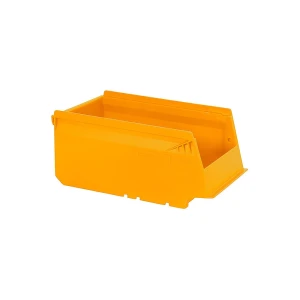 Regalkasten, aus Recycling-PP, LxBxH 170 x 105 x 75 mm, gelb, VE 20 Stk kaiserkraft