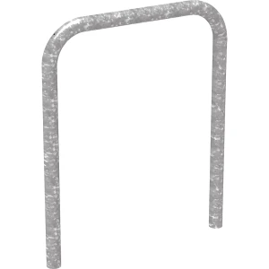 PROCITY Arco de encosto para bicicletas , para encastrar em betão, galvanizado a fogo, Arco de encosto para bicicletas, para encastrar em betão,