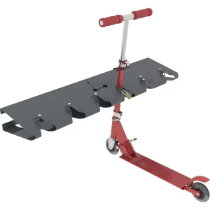 PROCITY Suporte para trotinetes , para montagem na parede, cinzento, Suporte para trotinetes, para montagem na parede, cinzento. Montagem na parede
