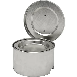 kaiserkraft Aparelho de limpeza de peças pequenas com ligação à terra, aço inoxidável, capacidade 4 l, Aparelho de limpeza de peças pequenas com