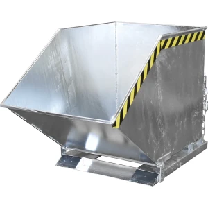 eurokraft pro Späne-Kippmulde, Volumen 600 Liter, feuerverzinkt