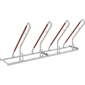 WSM Anlehnparker, Modell 0500 XBF, einseitig, 4 Einstellplätze