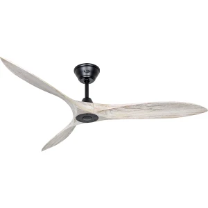 kaiserkraft Ventoinha de teto ECO AIRSCREW, Ø da pá do rotor 1520 mm, branco/preto mate, Ventoinha de teto ECO AIRSCREW, Ø da pá do rotor 1520 mm,
