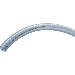 Jessberger Mangueira em PVC, transparente , 10 bar, por metro corrente, 3/4'', Ø interior 19 mm, Mangueira em PVC, transparente, 10 bar, por metro